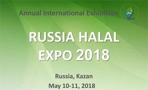 Russia Halal Expo 2018