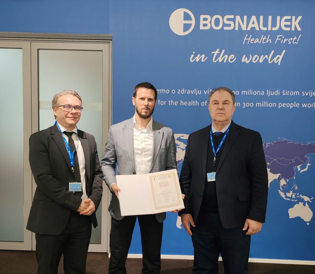Bosnalijek uspješno okončao proces Halal certificiranja dijela proizvoda