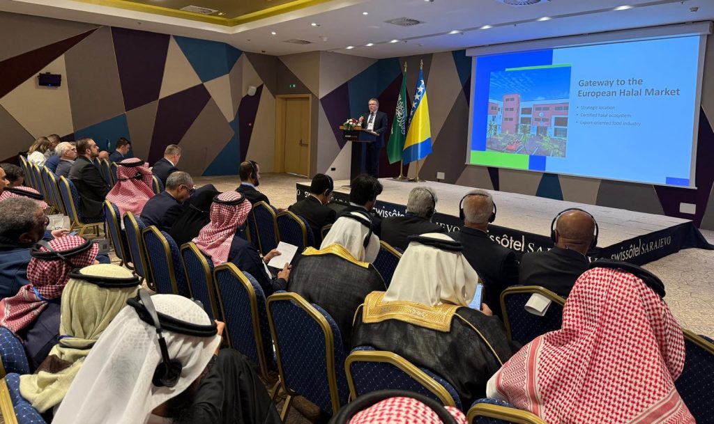 Potencijali halal industrije Bosne i Hercegovine predstavljeni na Poslovnom forumu BiH–KSA
