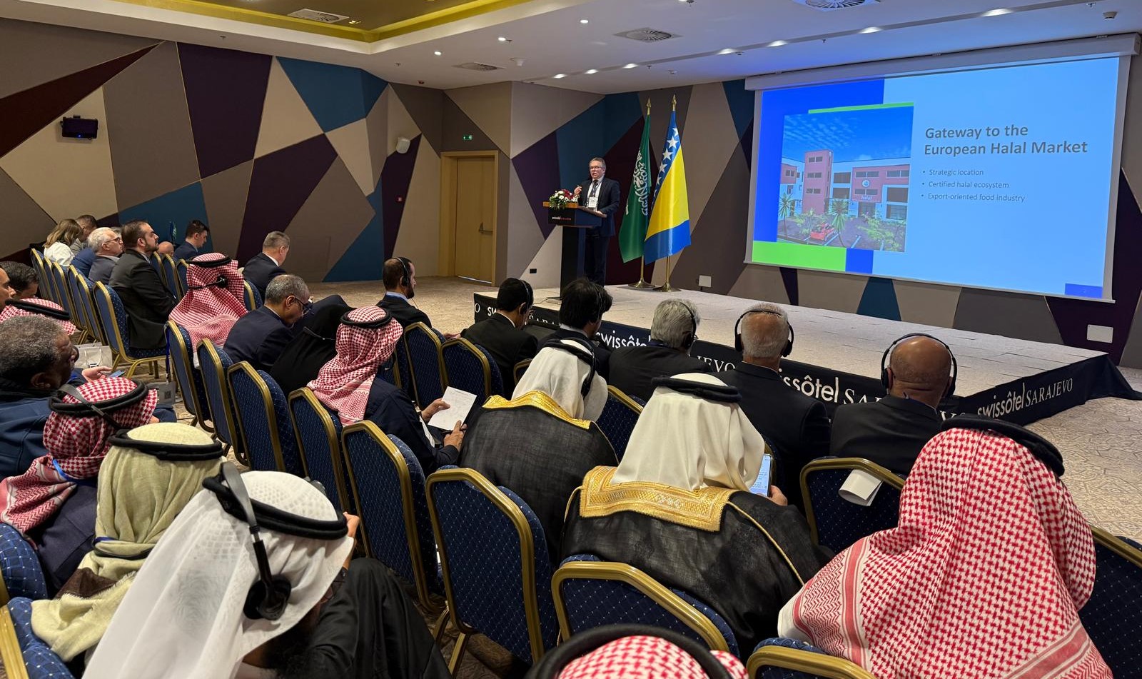 Potencijali halal industrije Bosne i Hercegovine predstavljeni na Poslovnom forumu BiH–KSA