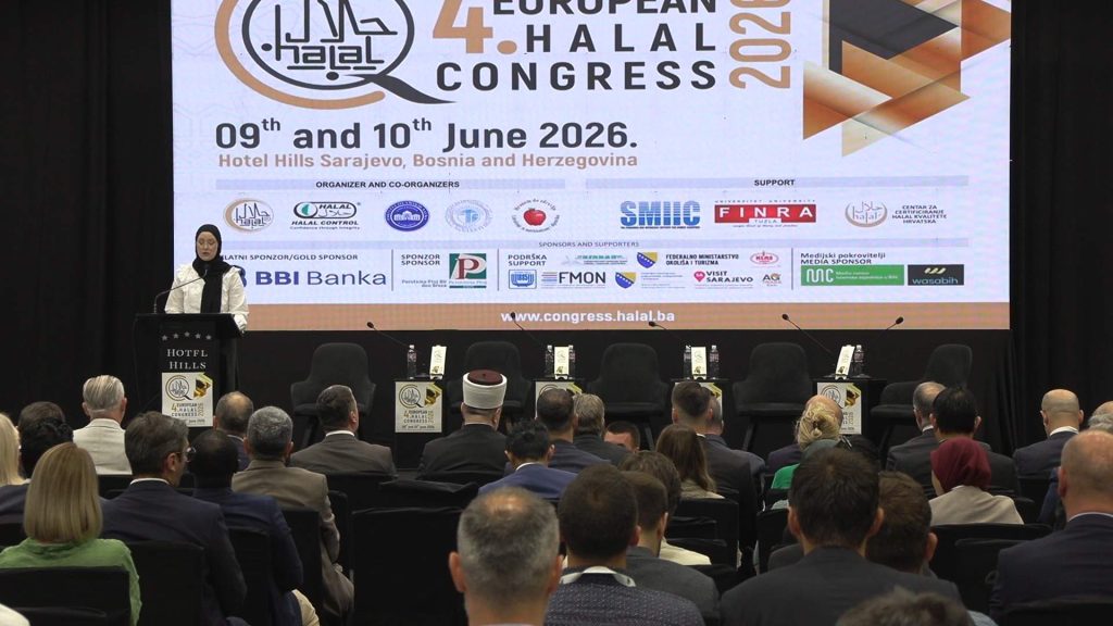 Sarajevo: Svečano otvoren 4. evropski halal kongres